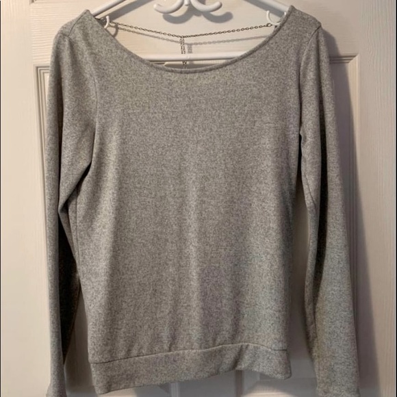 Dynamite Open Back Sweater - Picture 2 of 2